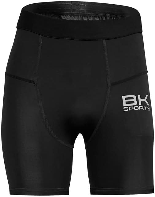 BK Sports Shorts Shortsing Shorts | מכנסיים קצרים אתלטים לגברים, מכנסי ספורט ספנדקס נושמים במבוק נושמים